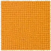 myfelt myfelt Filzkugel Sitzauflage (⌀ 36 cm, 36 x 36 cm), Ockergelb (risa), – Produktbild 1 von 1