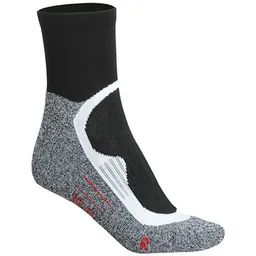 James & Nicholson James & Nicholson Socke kurz JN210 Gr. 42-44 schwarz – Produktbild 1 von 1