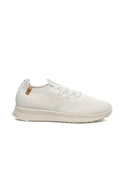 SAOLA SAOLA Damen vegan Sneaker Damen Tsavo 3 Weiß Silber – Produktbild 1 von 1
