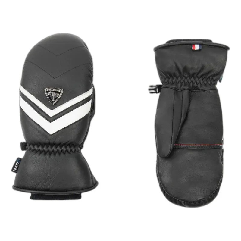 Rossignol Damen wasserdichte Skihandschuhe aus Leder Rossignol Select, Noir, – Produktbild 1 von 1