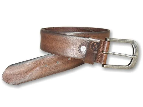 Greenbelts Greenbelts Herren Ledergürtel SEAN, Baun, – Produktbild 4 von 4