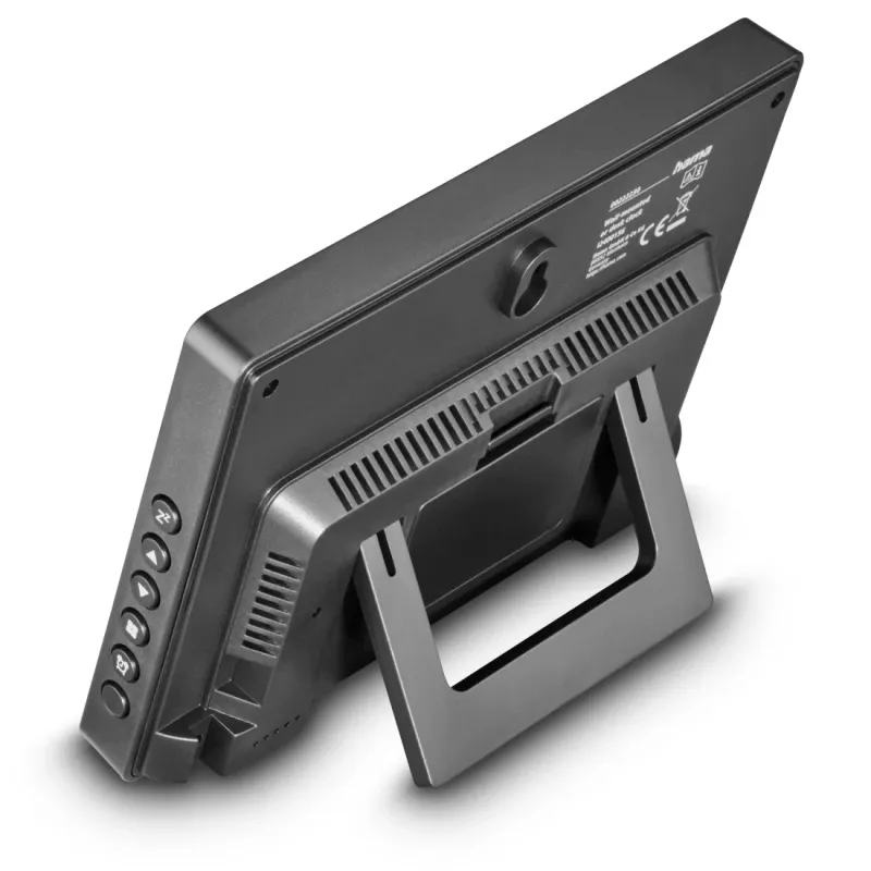 Hama Hama Digitale Wanduhr "Ko Tao", Schwarz, – Produktbild 3 von 4