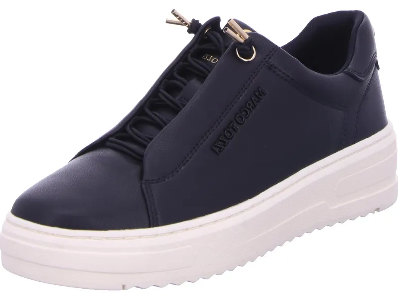 Marco Tozzi Marco Tozzi Slipper 100% vegan, Schwarz, – Produktbild 1 von 5