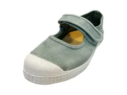 Natural World Natural World Kinder Schuhe Ballerinas mit Kappe und Klettverschluss – Produktbild 1 von 1