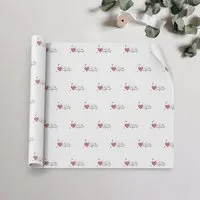 Fines Papeterie Fines Papeterie 10m Seidenpapier HANDGEMACHT * auf Rolle * Geschenkpapier bedruckt * Packseide – Produktbild 1 von 1