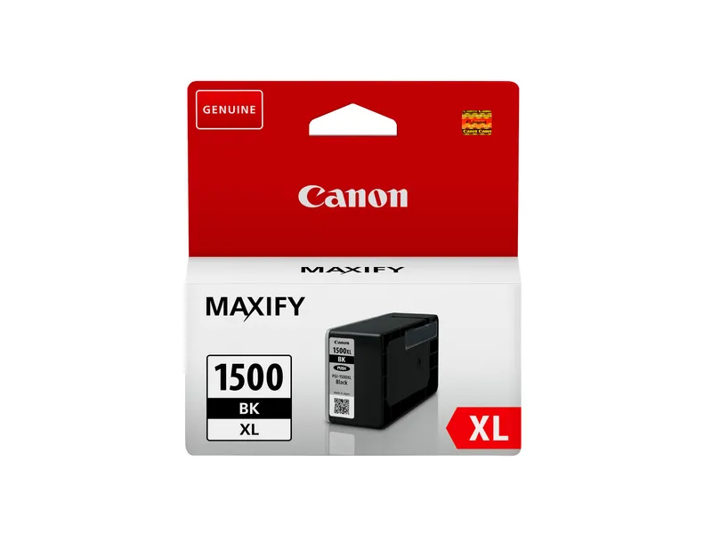 Canon Canon Tintenpatrone PGI-1500XLBK schwarz – Produktbild 1 von 3