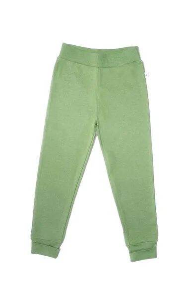Leela Cotton Leela Cotton Baby Kinder Sweathose aus Bio-Baumwolle 2026, Waldgrün, – Produktbild 2 von 2