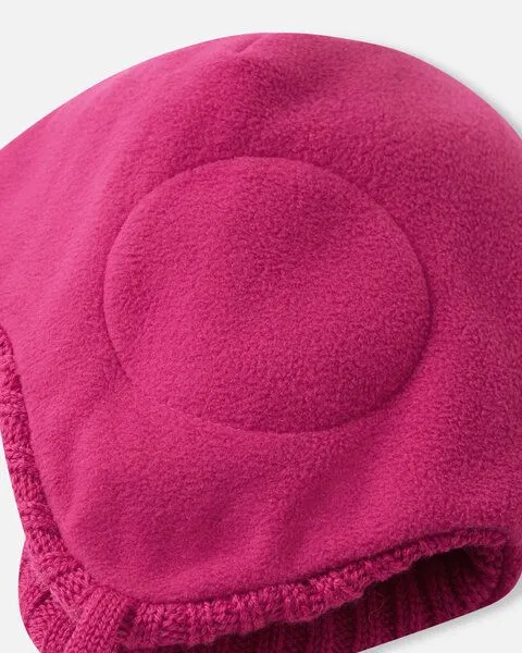 REIMA REIMA gefütterte Mütze Myssytys, Rosa, – Produktbild 1 von 4
