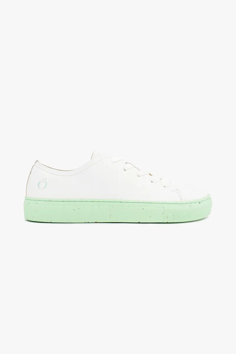 newve newve Herren vegan Sneaker Mint Weiß / Hellgrün, Hellgrün, – Produktbild 2 von 2