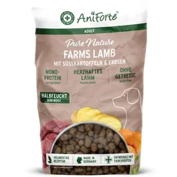 AniForte AniForte Trockenfutter FarmsLamb - herzhaftes Lamm mit Süsskartoffeln 12,5 kg – Produktbild 1 von 1
