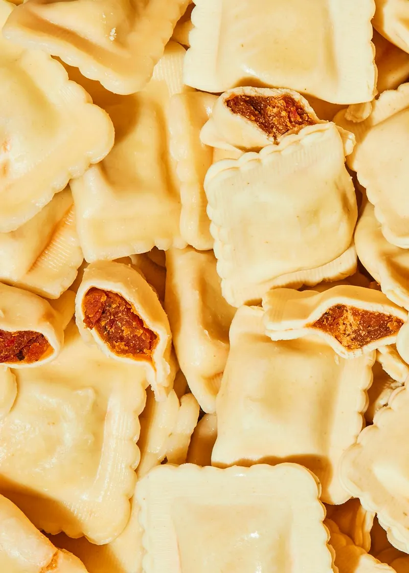KoRo Bio Ravioli mit Tomate und Ricotta 250 g – Produktbild 3 von 5