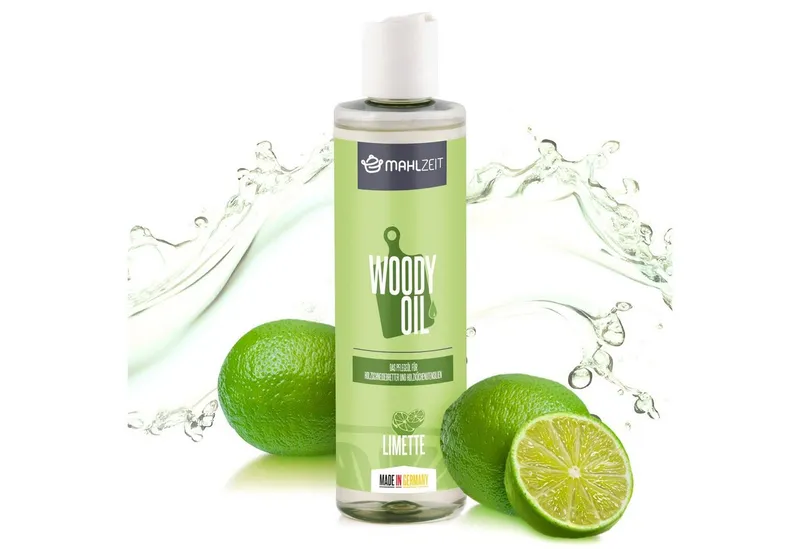 Mahlzeit WOODY OIL Holzpflege, Öl für Schneidebretter, Holzküchenutensilien Holzpflegeöl, Weiß, – Produktbild 1 von 5