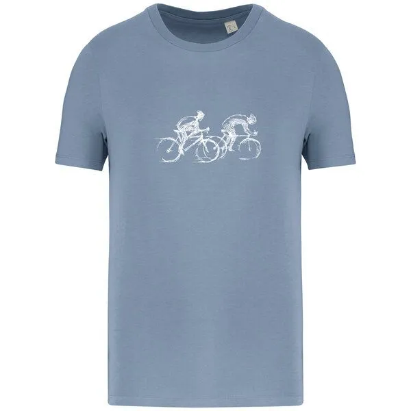 Greenspired Greenspired Basic Bio T-Shirt Nr.4 Momentum 155g/m² XXS - 5 XL, Hellblau, – Produktbild 1 von 1
