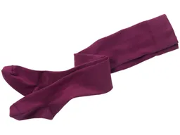 grödo Feine Kinder Strumpfhose Baumwolle (kbA) brombeer Gr.3-4 – Produktbild 1 von 1
