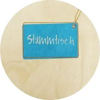 Untersetzer 'Stammtisch', FSC-zertifiziert – Produktbild 1 von 1