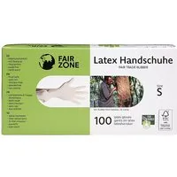 Fair Squared Fair Squared Latex Gloves (large) – Produktbild 1 von 1