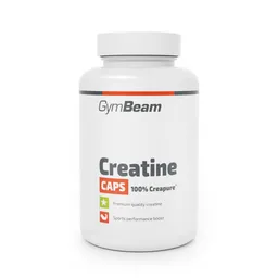 GymBeam GymBeam Kreatin (100% Creapure®) 120 Kapseln – Produktbild 1 von 1