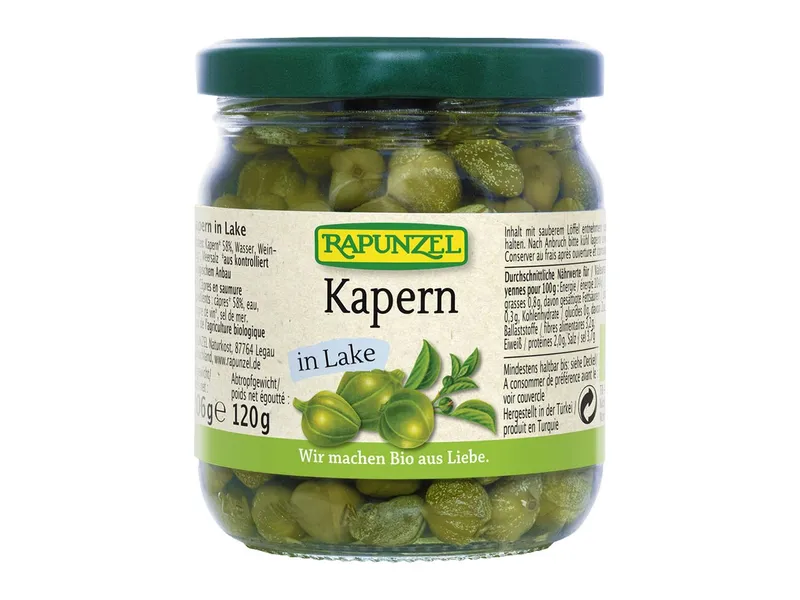 RAPUNZEL RAPUNZEL Bio-Kapern, 206 g – Produktbild 1 von 1