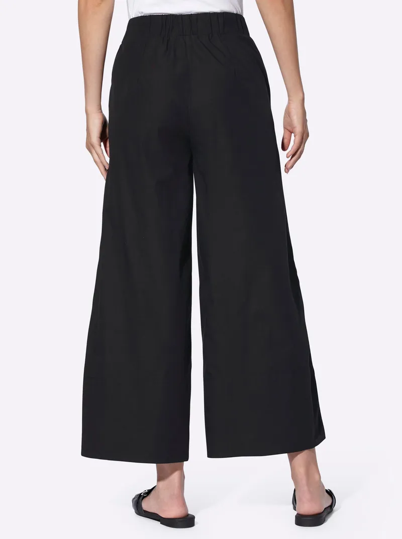 heine Culotte, Schwarz, – Produktbild 2 von 3