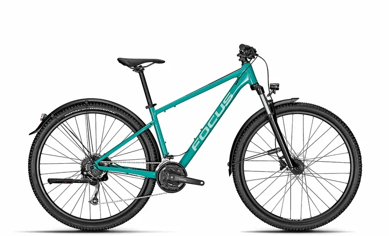 Focus Focus Whistler 3.6 EQP Grün Modell 2025 – Produktbild 1 von 2
