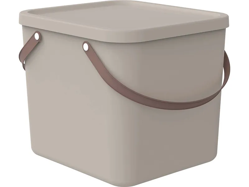 rotho rotho Aufbewahrungsbox 'ALBULA' mit Henkel, 40 l – Produktbild 1 von 1