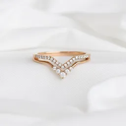 Eppi Eppi Ausgeschnittener Ring mit Lab Grown Diamanten Themba – Produktbild 1 von 1