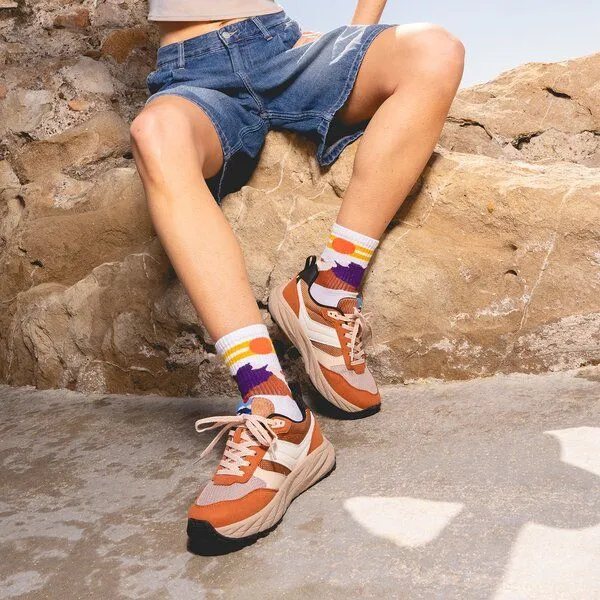 MEEKO MEEKO PONGO – Technische und nachhaltige Sneaker, Camel, – Produktbild 4 von 4