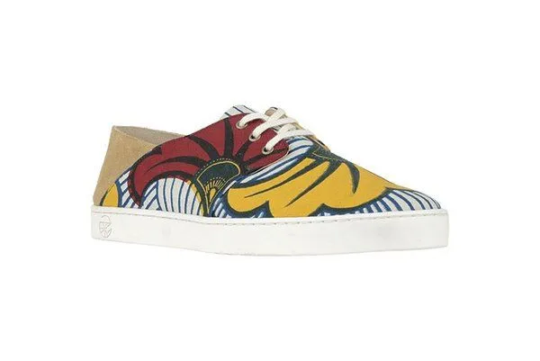 PANAFRICA PANAFRICA Fair Trade Sneaker & Slipper - Ouagadougou Babouche - Unisex – Produktbild 1 von 3
