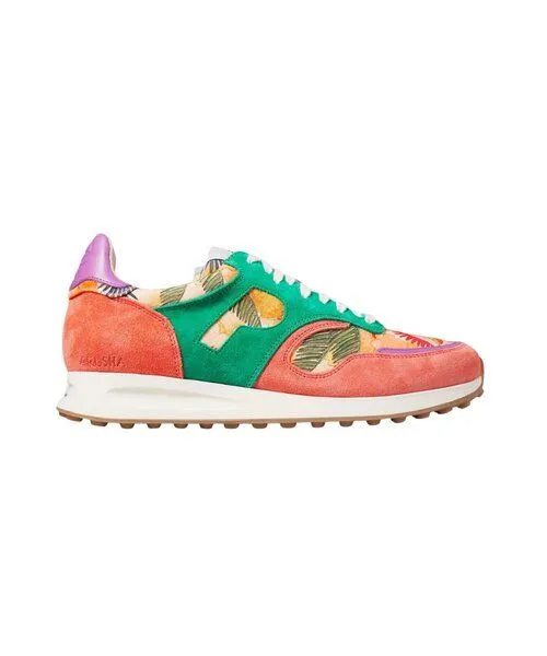 PANAFRICA PANAFRICA Arusha - Unisex Recycling Sneaker, Corail (rosa), – Produktbild 1 von 4