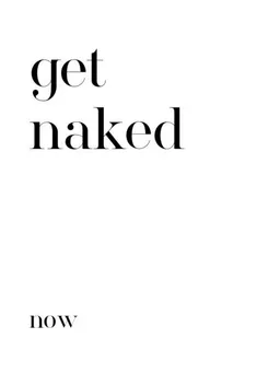 Photocircle Photocircle Poster / Leinwandbild - Get Naked No3 – Produktbild 1 von 1