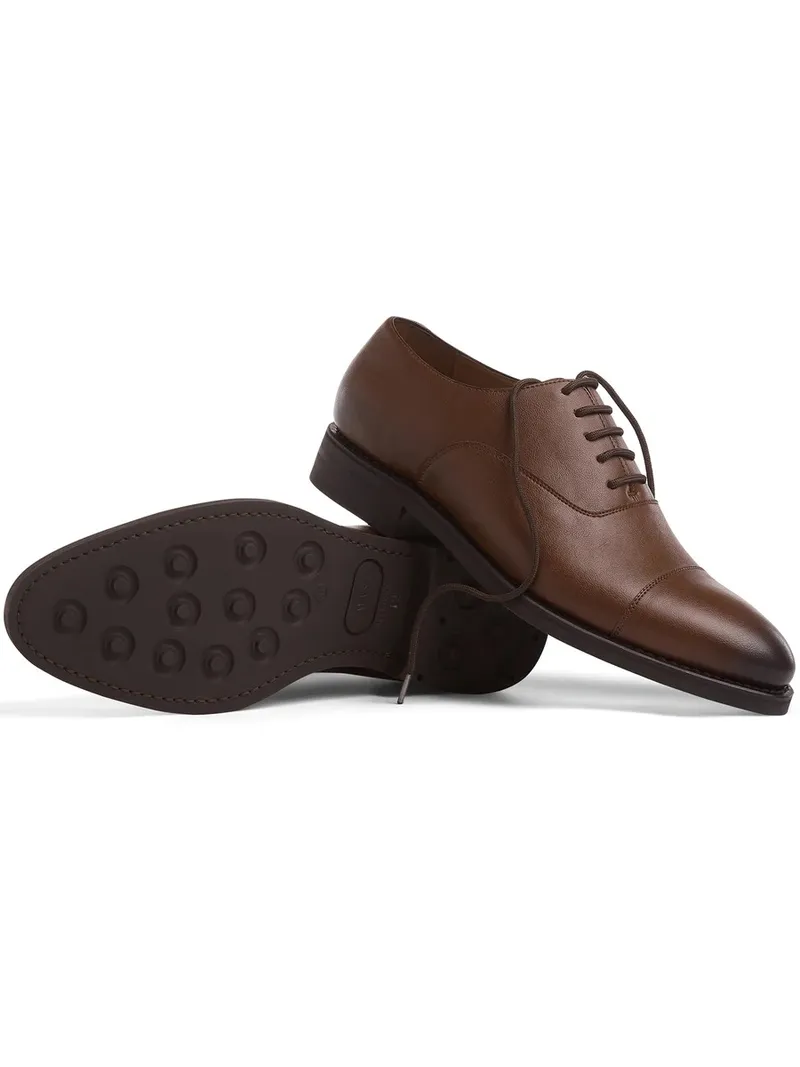Will's Vegan Store Will's Vegan Store Herren vegan Goodyear Welt Oxfords Kastanienbraun, Braun, – Produktbild 3 von 3