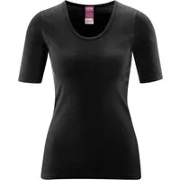 Living Crafts LIVING CRAFTS - Damen Kurzarm-Shirt - Schwarz (100% Bio-Baumwolle), Nachhaltige Mode, Bio Bekleidung – Produktbild 1 von 1