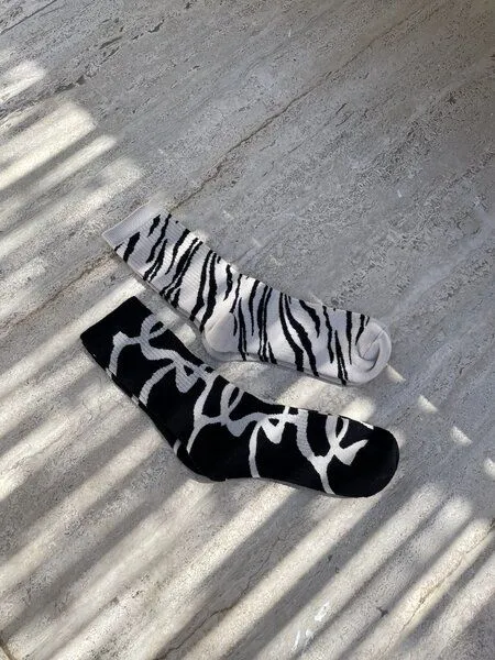 noemvri fashion label noemvri fashion label 2er Pack b.c. jungle socks – Produktbild 3 von 3