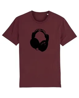 ilovemixtapes ilovemixtapes Biofaires Herren T-Shirt Kopfhörer div. Farben – Produktbild 1 von 1