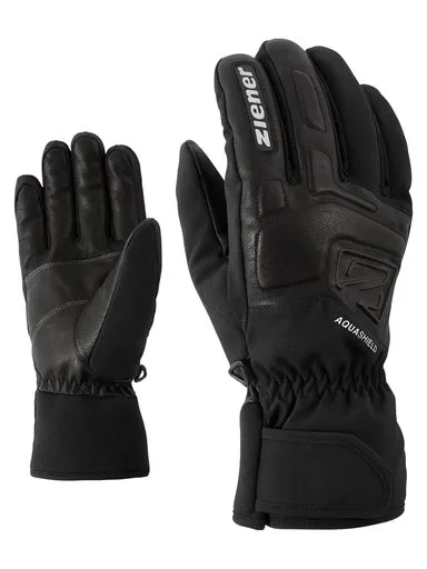 Ziener Ziener Glyxus-Z AS Glove, Schwarz, – Produktbild 1 von 1