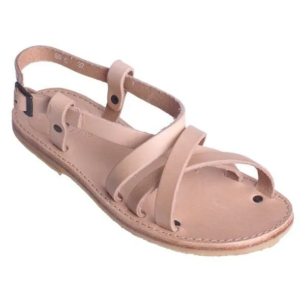 duckfeet duckfeet Sandale Bornholm, Cream (beige), – Produktbild 4 von 4