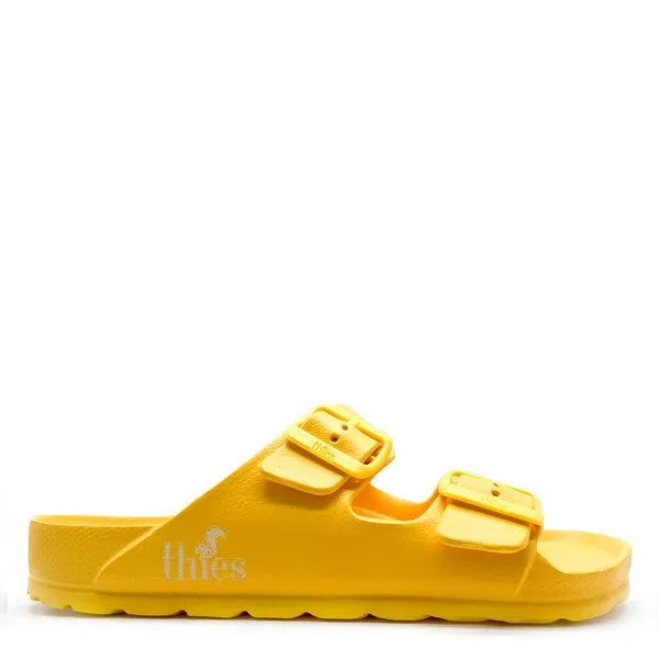 thies Vegane Ecofoam Sandale thies, Mango sorbet, – Produktbild 1 von 4