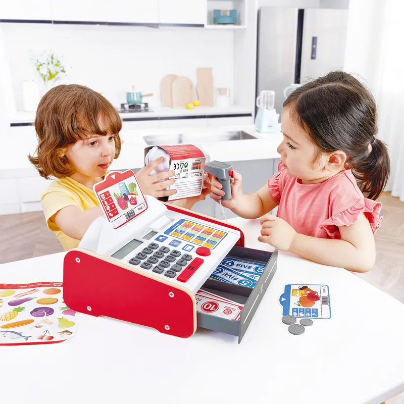 Hape Hape Spielkasse mit Sound, Mehrfarbig, – Produktbild 2 von 3