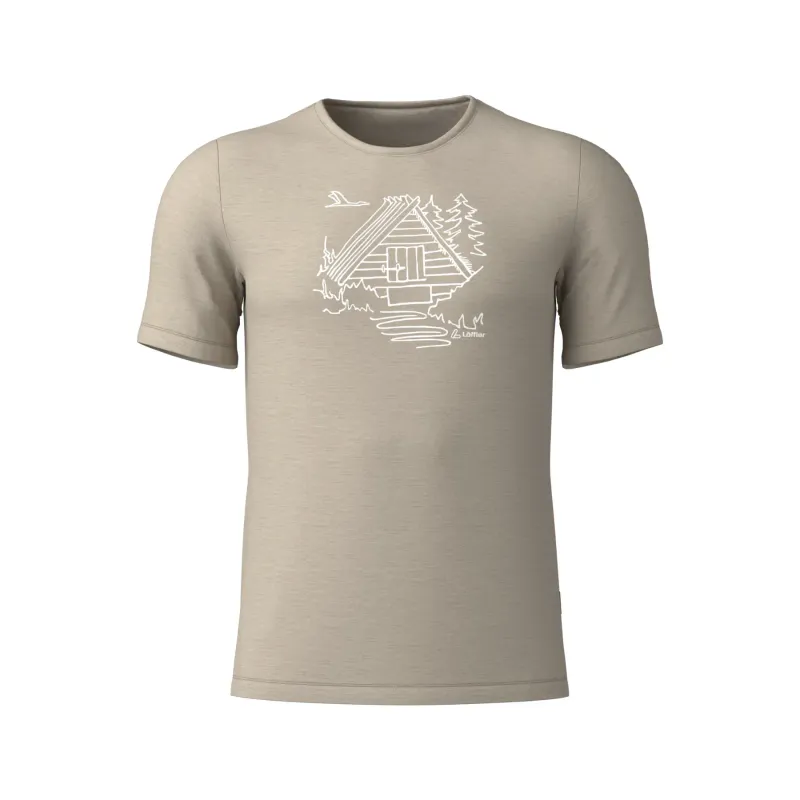 Löffler T-Shirt Löffler Cottage-Tencel(Tm), Gris, – Produktbild 1 von 1