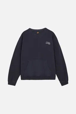 Trendsplant Trendsplant Herren vegan Pullover The Garage Baritone Blau – Produktbild 1 von 1