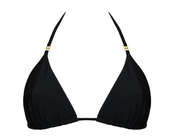 Anekdot Anekdot Chia Bikini Top, Schwarz, – Produktbild 2 von 4
