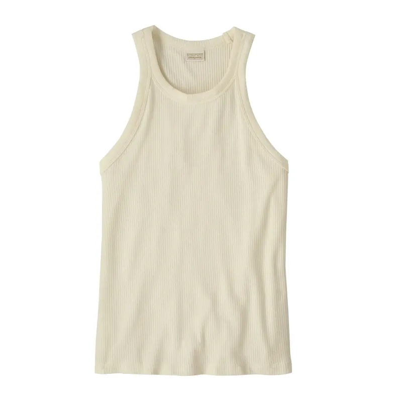 Patagonia Damen-Top Patagonia Rib, Blanc, – Produktbild 1 von 1