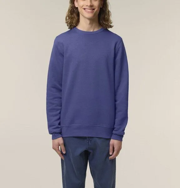 UNIPOLAR UNIPOLAR Sweater Modell: Rolin, Dusk (blau), – Produktbild 5 von 7