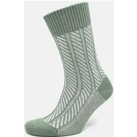 BLS Organic BLS Organic GOTS zertifizierte Bio-Wolle Damen Socken, Grün, – Produktbild 1 von 1