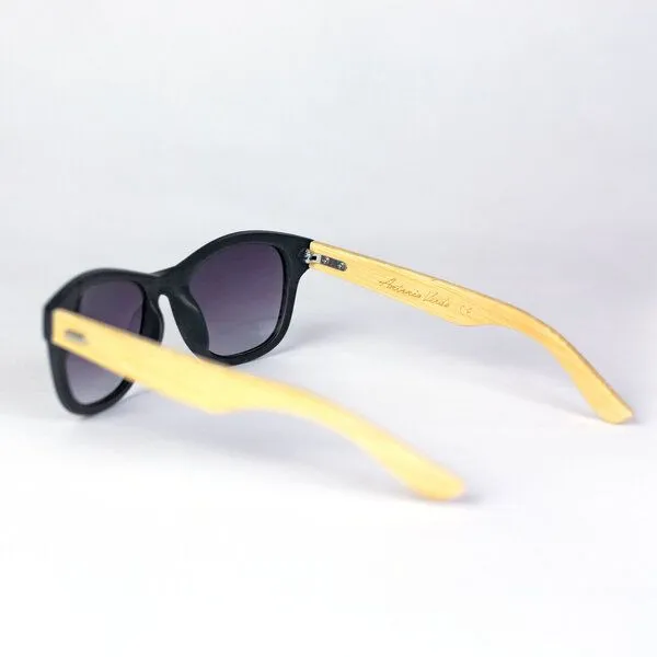 Antonio Verde Antonio Verde Sonnenbrille Unisex Schwarz – Produktbild 4 von 4