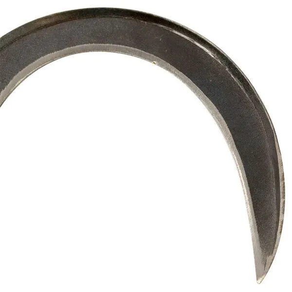 4betterdays 4betterdays Mondsichel für Linkshänder mit 14 cm Eschenstiel Handgeschmiedet – Produktbild 4 von 4