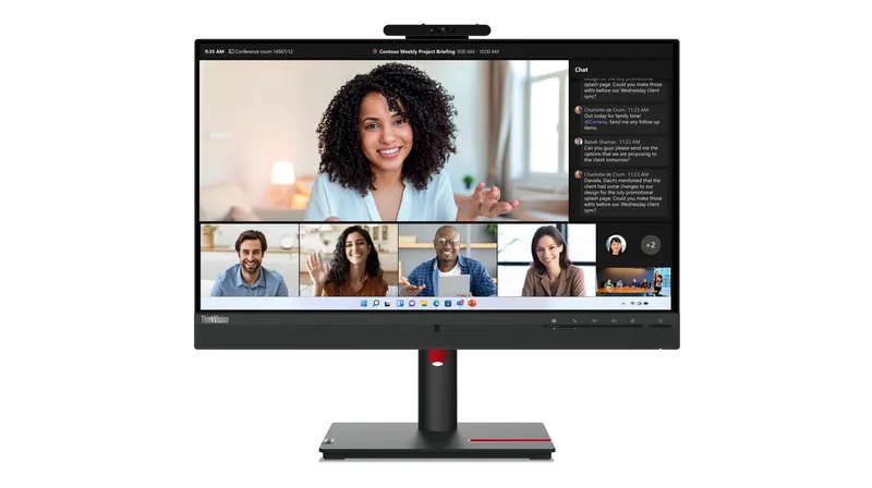 Lenovo Lenovo ThinkVision T24mv-30 - LED-Monitor - 61 cm (24") – Produktbild 1 von 3
