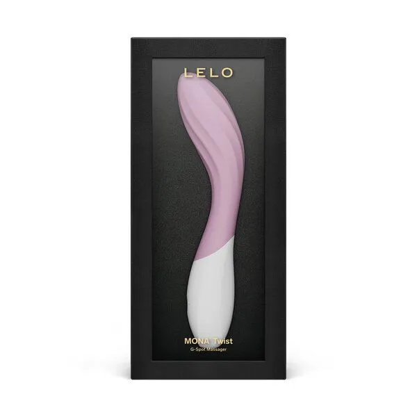 LELO LELO G-Punkt-Stimulator MONA Twist, Rosa, – Produktbild 2 von 4
