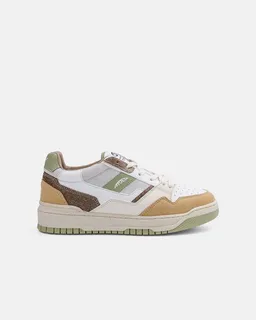 MoEa MoEa Sneakers Echo - Brown & Aloe - Palm – Produktbild 1 von 1