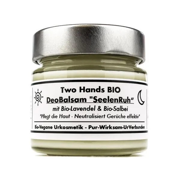 Two Hands BIO Two Hands BIO Deo Balsam „SeelenRuh“ mit Bio-Lavendel & Bio-Salbei – Produktbild 1 von 1